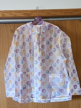 Disney Parks Mickey Heads Raincoat Size 1X